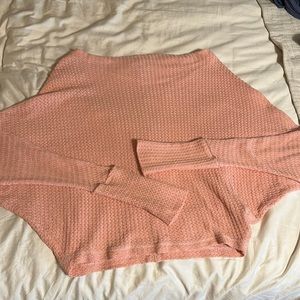 Free People Slouchy Off the Shoulder Top